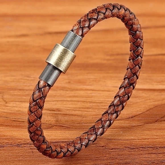 Leather Bracelet​ - Picture 1 of 1